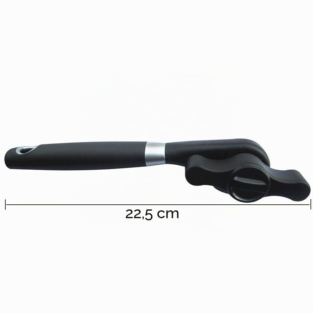 Ouvre-boîte de sécurité, conception ergonomique antidérapante, coupe latérale lisse