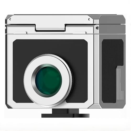 Viseur optique externe en aluminium T6 argenté pour boîtier photo premium