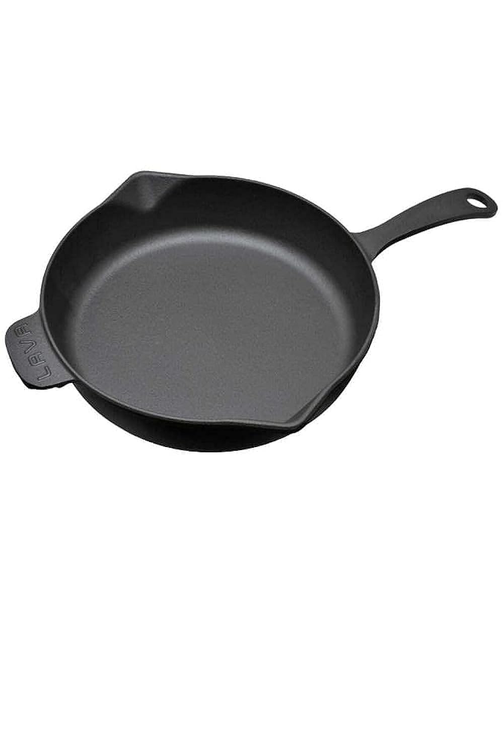 Lava Demir Döküm Yuvarlak Kızartma Tavası, 34 cm