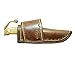 Custom Cross Draw Knife Sheath Made Out of 10 Ounce Water Buffalo Hide Leather. The Sheath Is Made to Fit the Schrade Phw 1 Knife. The Knife Is a 8"inch Overall Fixed Blade By 1 1/16. The Water Buffalo Leather Is Very Soft Durable and Pliable It Is Dyed Light Brown. The Sheath Can Be Worn on the Right or Left Hand Side. This Is for Sheath Only Knife Is Not Included.