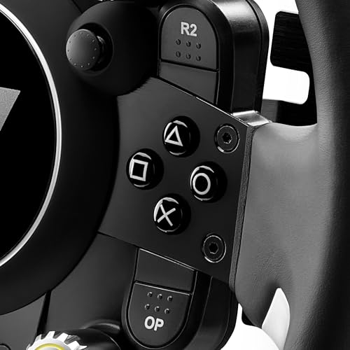 GT Wheel Add-On, Volante Rimuovibile su Licenza Ufficiale Gran Turismo per PS5, PS4 e PC - Controller - Immagine 6