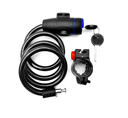 Znee Smart ZS145A4 Heavy Duty Helmet Lock Anti-Theft Multipurpose Steel Cable Safety Lock with 2 Keys for Motorbike/Bicycle/Cycle/Universally (B09NHNBX5X) Amazon Price History, Amazon Price Tracker