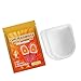 ZHENZQ Toe Warmers Adhesive Toe Heating Patches Foot Warmer Extended Warmth for Cold Days