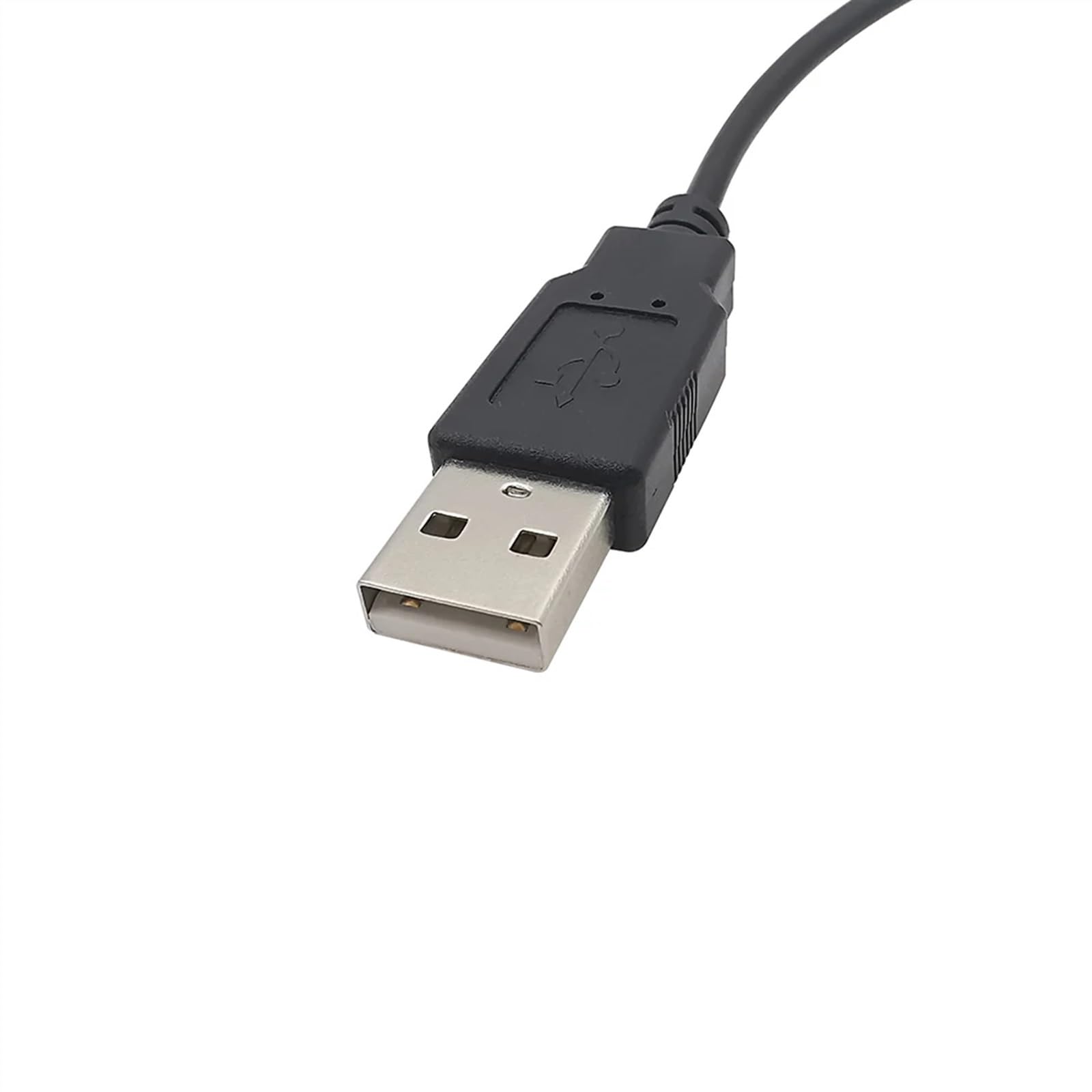 1/2/5 sztuk 2 piny 4 piny 5 V USB 2.0 typ A męski kabel zasilający złącze przedłużacz ładowania kabel 0,3 m / 1 m / 2 m (2 piny USB męski 30 cm, 5 szt.)