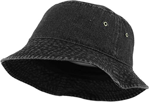 Image of KBETHOS 100% Cotton Washed Bucket Hat