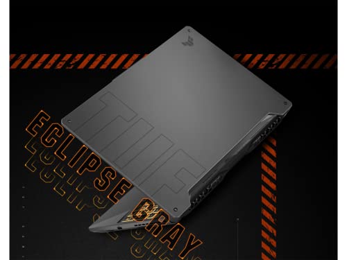 Image of ASUS 2021 TUF A15 15.6 inch FHD 144Hz Gaming Laptop, AMD Ryzen 5-4600H Processor, 32GB RAM, 1TB PCIe SSD, Backlit Keyboard, GeForce GTX 1650, 720 HD Webcam, Windows 11, Gray, 32GB Snowbell USB Card