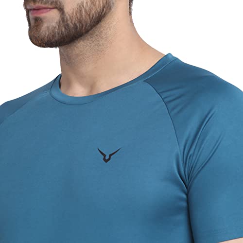 Image of Invincible Men's Scoop Round Neck Tee