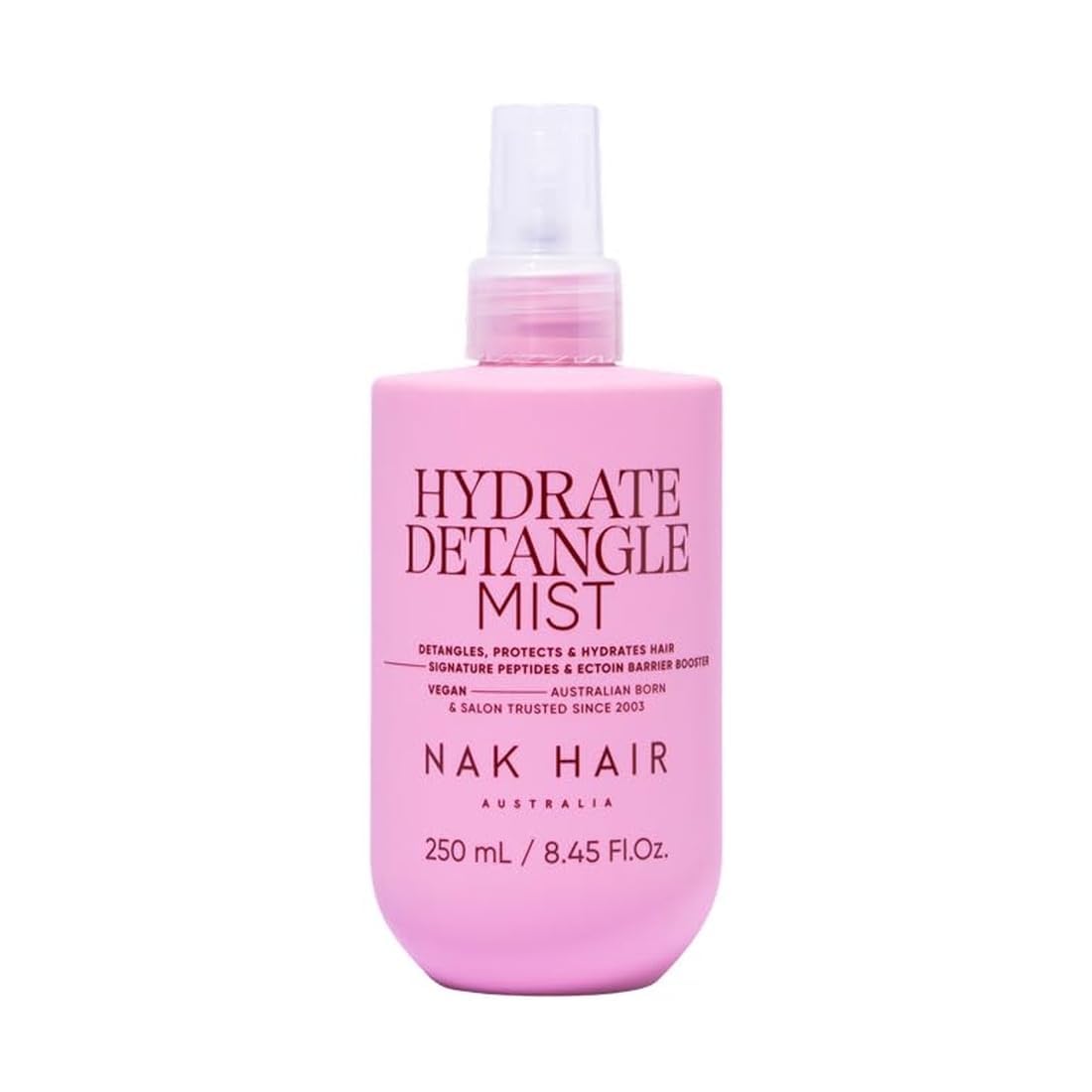 NAK Signature Hydrate Detangle Mist, Leave-In Hair Protectant, 8.5 fl oz