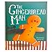 The Gingerbread Man Padded Hardcover Christmas...