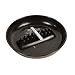 Fox Run 6121 Ash Tray, Melamine, 7-Inch, Black