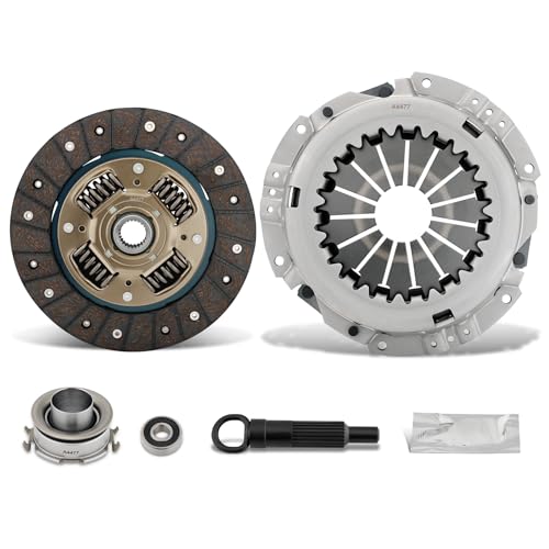 Clutch Release (Throw-Out) Bearing- Design Change - 2000-2018 Subaru 4 Gledewen Transmission Clutch Kit Set Compatible with Subaru Outback 00-09, 99-13 Forester, 99-16 Impreza, 16-17 Crosstrek, 03-06 Baja, 00-09 Legacy, 13-15 XV Crosstrek Replaces 15-021 15-004 623346600