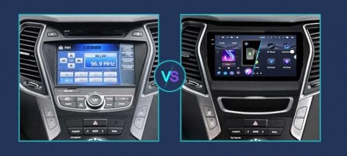 Radio 2 DIN para Mazda 5 2010-2015 con Android Auto y Mirror Link en pantalla HD 2