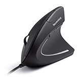 raton ergonomico tunel carpiano Múltiples FunciÃ³n- Este ratón ergonómico con cable botón DPI y la rueda de desplazamiento 3D Diseñado, botones izquierdo y derecho del ratón, página arriba y abajo dos botones son muy convenientes mientras se navega por Internet. Pulse el botón DPI para cambiar el LED en un color especial que te gusta.