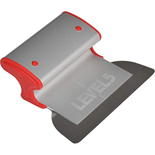 Level5 7-Inch Skimming Blade | Precision 0.3Mm German Stainless Steel Blade Insert (Replaceable), Ergonomic Aluminum Blade Profile | 4-907 #TOP17