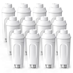 12x GLACIER FRESH Wasserfilter DLSC002