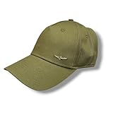 aeronautica militare italiana gradi AERONAUTICA MILITARE Casquette basique pour homme avec logo en métal HA1122UCT02848 couleur vert aéronautique militaire