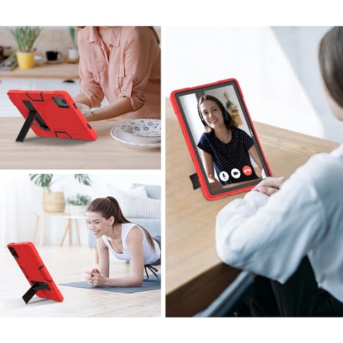 Coque Lenovo Tab M11 antichoc en TPU robuste avec support de table