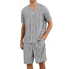 Dark Grey White Stripe