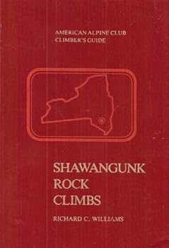 Mass Market Paperback Shawangunk Rock Climbs: American Alpine Club Climber's Guide Book