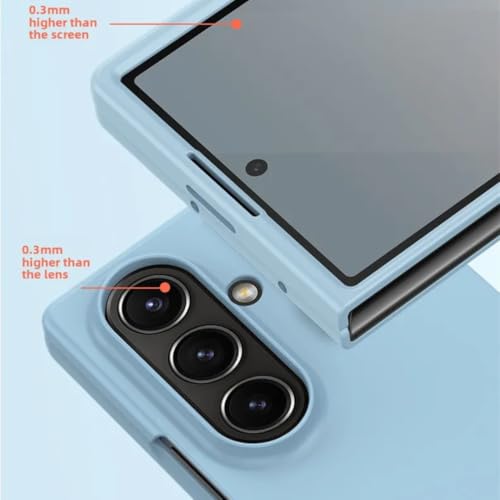 Coque Galaxy Z Fold 4 rigide et fine motif bonbon mignon blanc - 2