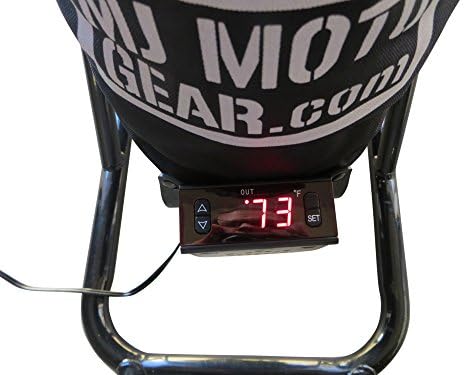 Motorcycle Tire Warmers Digital Control, Pair, 180 to 200 Rr, 120 Fr