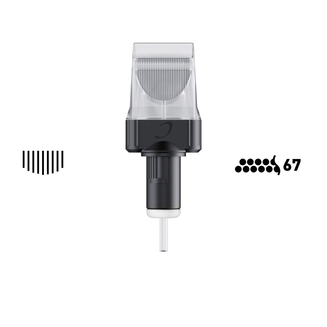Cheyenne - Safety Magnum Softedge LT Textured - Tattoo Cartridges - Pack of 10