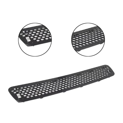 Pare-choc central E46 M3 2001-2006 : grille de ventilation pour rénovation - 3