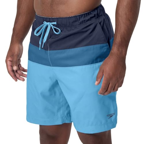 Speedo Men's Swim Trunks - Casual Beach Swimwear - Quick Dry - Elastic Waist with Drawstring2