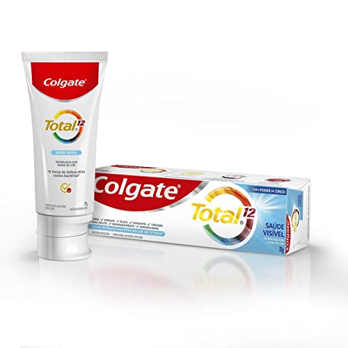 Creme Dental Colgate Total 12 Saúde Visível 70g