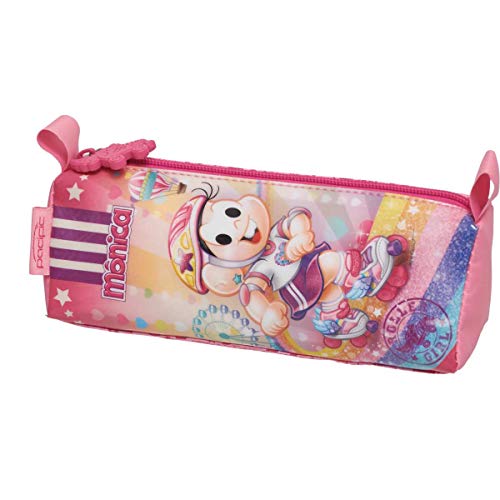 Estojo de Tecido, Turma da Mônica, Pacific, 973K13, Multicor