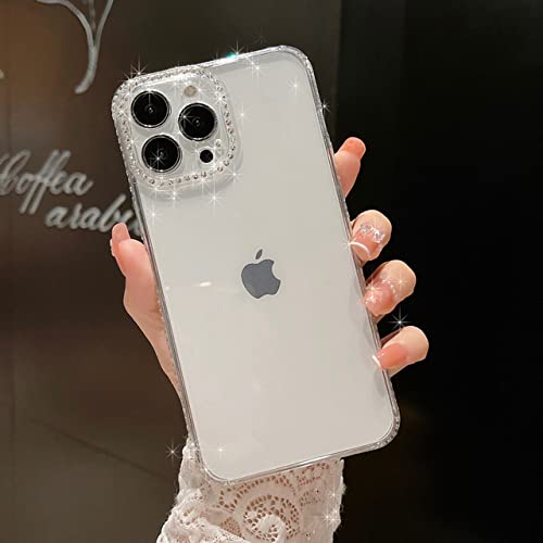 Coque iPhone paillettes brillante transparente protection pour sublimer votre mobile