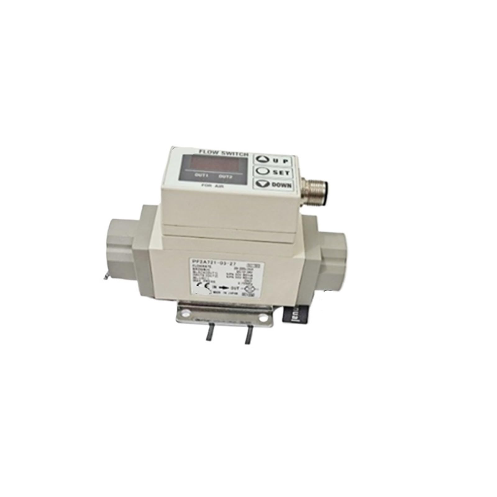 Interrupteur de débit numérique PF2A710 avec double affichage LED