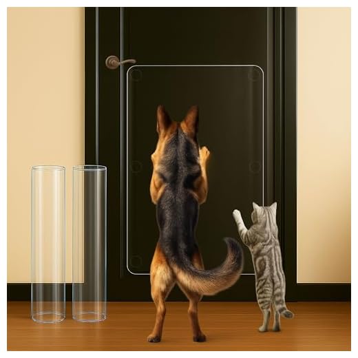 Dog Scratch Protectors for Doors 2-Pack
