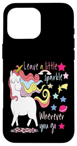 Leave a Little Sparkle where you Go �C���X�s���[�V�������p �X�}�z�P�[�X iPhone 16 Pro Max �p