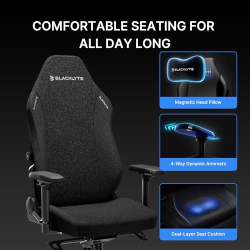blacklyte athena gaming chair review