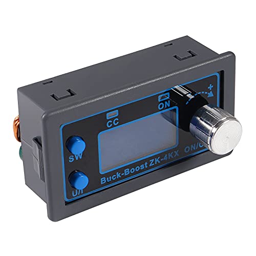 AITRIP DC DC Buck Boost Converter Variable Voltage Regulator CC CV 0.5-30V 4A 5V 6V 12V 24V Power Module Adjustable Voltage Regulated Laboratory Power Supply2
