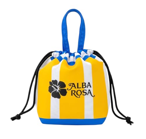 アルバ ローザ ALBA ROSA ショッパー みたいな巾着 ポーチ BOOK ムック