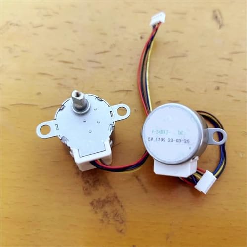 Moteur pas à pas 24BYJ48 5V pour réparer un volet de climatisation ou créer un robot