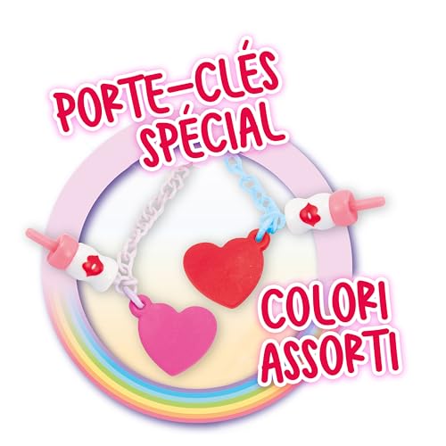 Coccolotti, Love & Tell, interaktiver Bär mit Licht- und Soundeffekten, Modell Love, für Kinder ab 3 Jahren, Zweifarbig