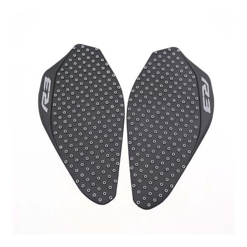 Coussinet de Traction Réservoir Moto YZF R3 Grip Antidérapant de Précision