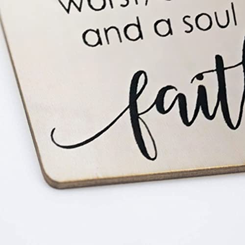 Pottelove Always Pray To Have Eyes That See. Faith In God Wood Sign #TOP2