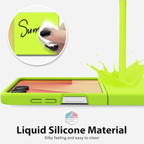 Coque gel silicone pour Galaxy Z Flip 7 contre les rayures