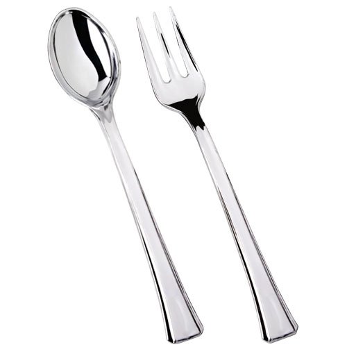 Amazon.com | Lillian Tablesettings 48-Piece Polished Fork and
