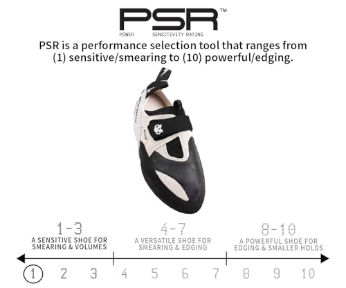 EVOLV Zenist Rock Climbing Shoe for Competition, Bouldering, & Training Board Climbing4