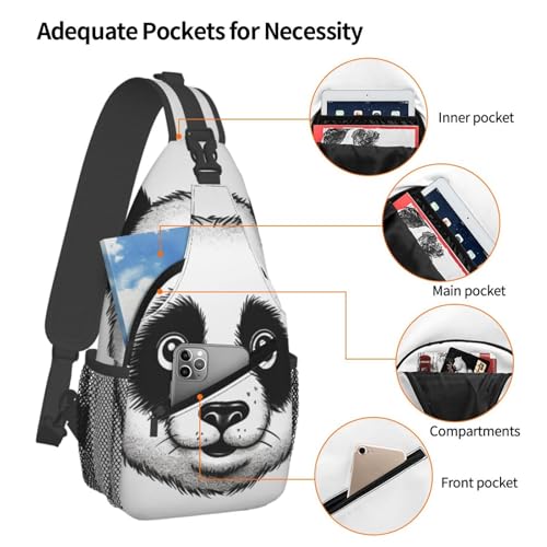 Mochila pequeña tipo canguro para senderismo unisex miniatura 3