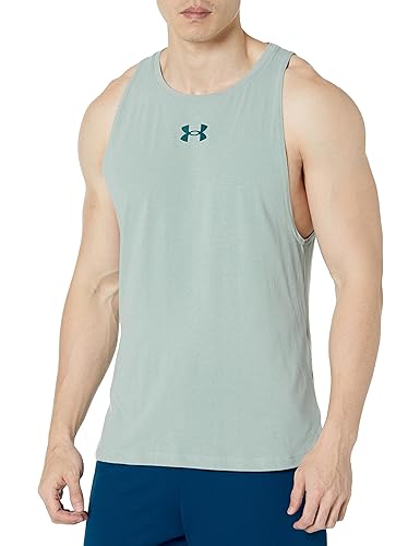 Image of Under Armour Men's Baseline Cotton Tank