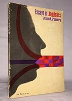 ESSAYS IN LINGUISTICS [Viking Fund Publications in Anthropology Number Twenty-Four B00F6HXQI0 Book Cover