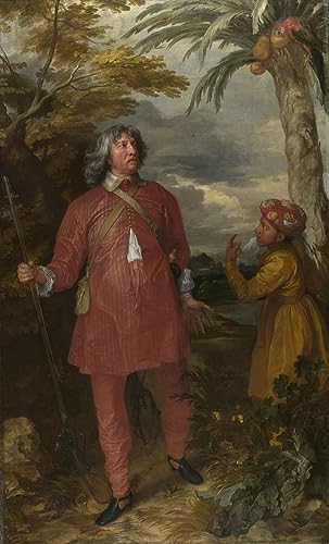 Affiches et gravures Van Dyck pour salon élégant avec la toile William Feilding 60x90cm