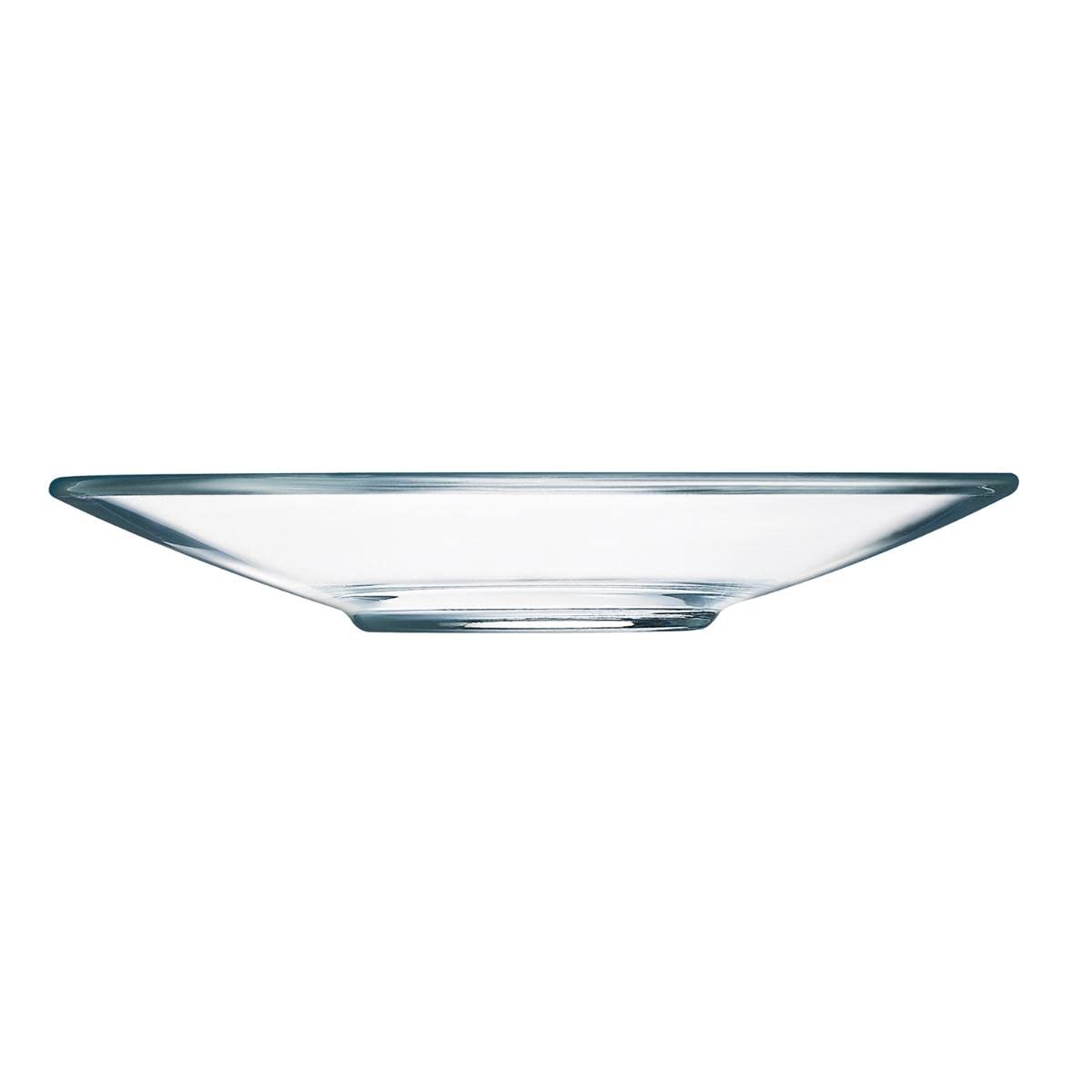 Luminarc Aroma transparent Soucoupe 12cm, 6 Pièce : Amazon.fr