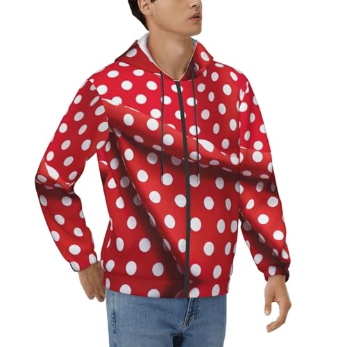 Sweat à capuche zippé complet avec poches et cordon ajustable